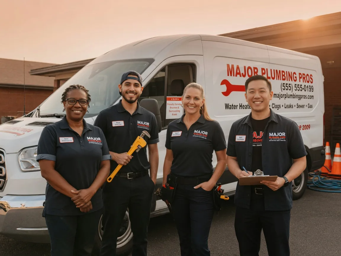 Drain Cleaning Services company in Anthem, AZ